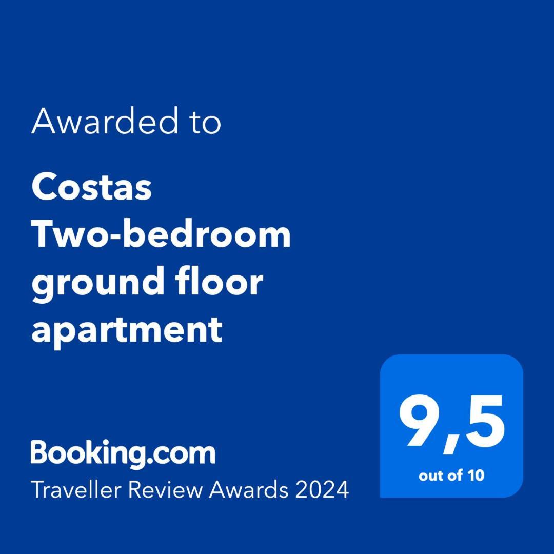 Costas Two-Bedroom Ground Floor Apartment Paphos 外观 照片